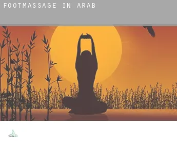 Foot massage in  Arab